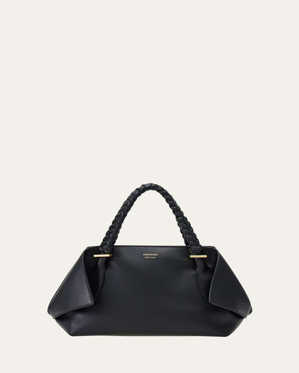 Small Blossom Top-Handle Bag
